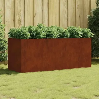 vidaXL Hochbeet 200 x 80 x 80 cm Braun