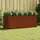 Hochbeet 200 x 80 x 80 cm Braun