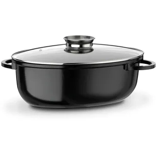 GSW Gourmet Ceramica Bräter 42 x 27 cm oval