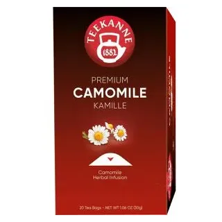Teekanne Premium Kamille Kräutertee 20x1,5 g