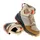 Terrex Ax4r Mid Climawarm+ Kinder Cardboard/Matte Silver/Semi Impact Orange 35,5