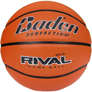 Baden Rival NFHS Basketball Indoor Spielball - Basketball für Kinder und Erwachsene - für Spiel und Freizeit
