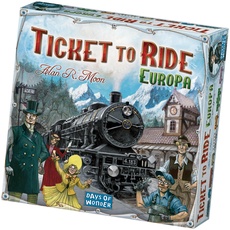 Asmodée ASMODEE 8500 - Ticket To Ride Europa