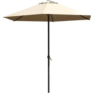 Ersatzbezug SOLUNA für Sonnenschirm 10612142 Nancy 250 cm ecru