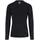 200 Oasis Langarm-baselayer Schwarz XL