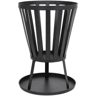 Buschbeck Feuerkorb Oregon Ø 35 cm Schwarz