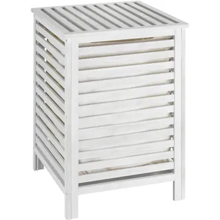 Wenko Wäschetruhe Norway Natur Weiß