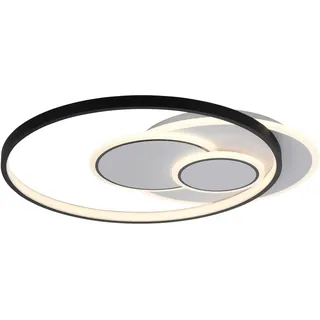 Paul Neuhaus LED-Deckenleuchte Mailak Weiß 55 x 48 cm