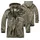 Parka grün XL