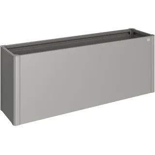 Biohort Hochbeet 2 x 0,5 201 x 53 x 77 cm Grau