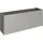Hochbeet 2 x 0,5 201 x 53 x 77 cm Grau