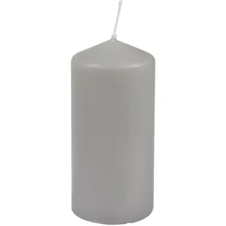 homea 6bpc001mb Duftkerze Zylindrische Paraffin, Grau (MUSC BLANC), 6,5 x 6,5 x 14 cm