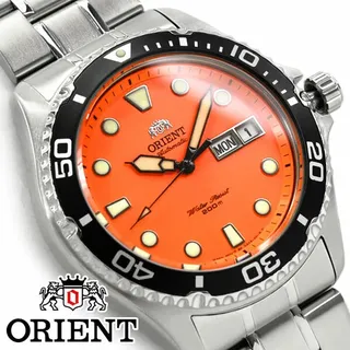 Orient Ray II Automatikuhr Herren Mechanisch Wr 200MT Stahl FAA02006M9