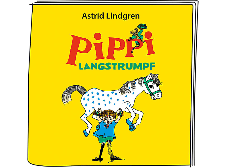 Bild von Hörbuch Pippi Langstrumpf