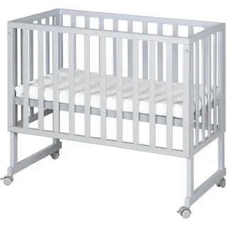 roba Beistellbett 3in1 Set Taupe 90 x 45 cm