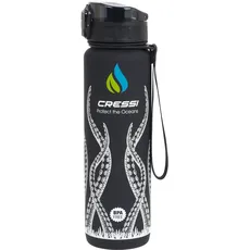 Cressi Unisex's Water Bottle H20 Frosted Sports