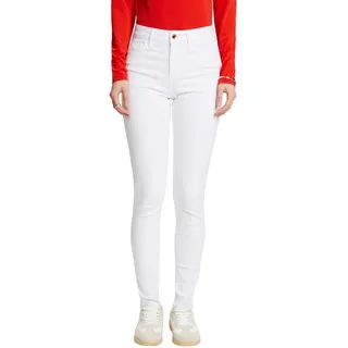 ESPRIT Damen 024ee1b329 Jeans, 100/White, 27W x 30L