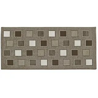 BIANCHERIAWEB Teppichläufer für Küche, rutschfest, waschbar, Design Suardi