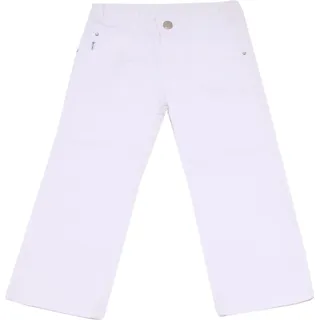 1833S jeans bimba ARMANI JUNIOR cotone bianco trouser pant kid