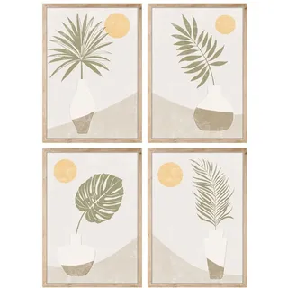 DKD Home Decor Vase 50 x 2 x 70 cm (4 Stück) (Referenz: S3018216)