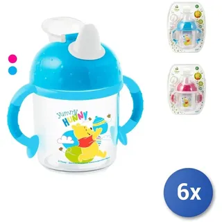 6x Tassen Zweite Schlucke Winnie The Pooh Disney Lulabi (FARBEN GEMISCHT)