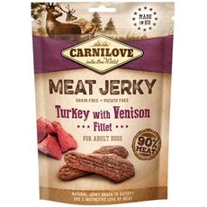 Bild Meat Jerky Turkey with Venison Fillet 100 g