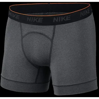 Nike Herren Trainings Boxershorts, 2er Pack, grau (Anthracite/White), L