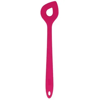 Birkmann Kochlöffel , Rosa , Metall, Kunststoff , 5.5x29.5 cm , Küchenzubehör, Küchenhelfer, Kochlöffel
