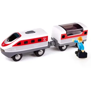 HaPe Eisenbahnwelt Intercity Batteriebetriebenes Zug-Set