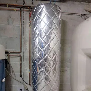 WERKA PRO Isolierung 5 Schichten Warmwasserboiler