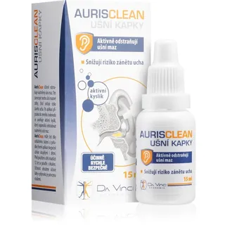 Da Vinci Academia AurisClean ear drops Ohrentropfen 15 ml
