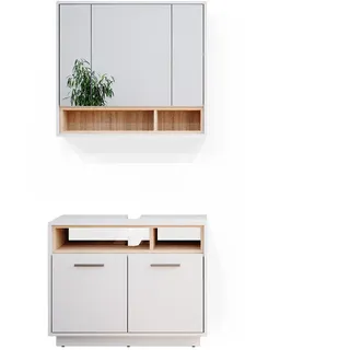 Vicco Beatrice 2-tlg. Weiß