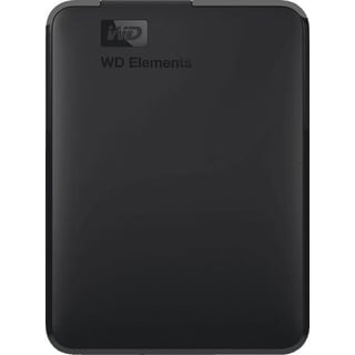 Western Digital Elements Portable 5 TB USB 3.0 schwarz WDBHDW0050BBK-EESN