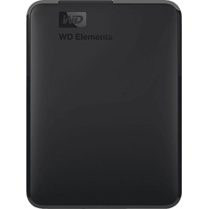 Bild Elements Portable 5 TB USB 3.0 schwarz WDBHDW0050BBK-EESN