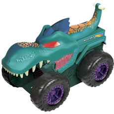 Bild von Monster Trucks autofressender Mega-Wrex, inkl. 1 Spielzeugauto