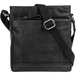 Sansibar 1100000002199 Umhängetaschen Leather Black