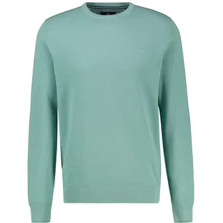 LERROS Strickpullover "Leichter Herren Strickpullover", fjord blau