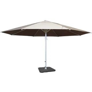 Mendler Meran II Ø 500 cm Creme-Beige