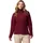 Damen Fast Trek 2 Jacket Full Zip Fleece Jacket Rich Wine XS