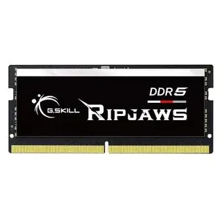 G.SKILL RipJaws SO-DIMM 32GB, DDR5-5600, CL40-40-40-89, on-die ECC (F5-5600S4040A32GX1-RS)