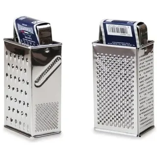 Metalsomma Grattugia 280/57 4 Lati Edelstahl Silber