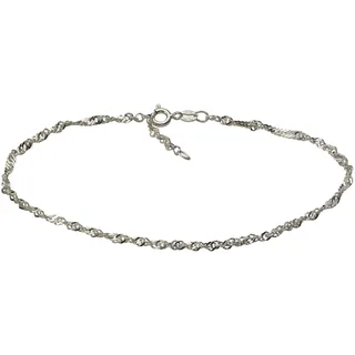 FIRETTI "Schmuck Geschenk Silber 925 Singapurkette", silberfarben