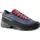 TX4 Evo Ws GTX wasserdichte und stabile Damen Zustiegsschuhe mit griffiger Sohle und Goretex Membrane Moonlight/Cherry Tomato EU 40,5 - Blau