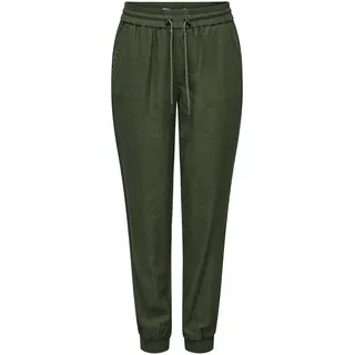 ONLY Damen Elegante Business Stoffhose Loose Fit Poptrash Paperback Pants Elastischer Tunnelzug ONLKELDA