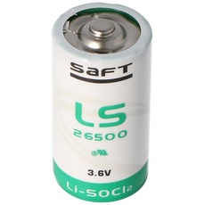 Bild LS26500 Lithium Batterie Li-SOCI2, C-Size bobbin cell