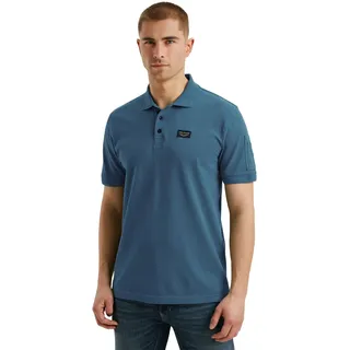 PME Legend Poloshirt mit Logostickerei