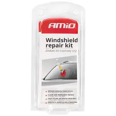 AMiO Windschutzscheiben Steinschlag Autoscheiben Reparatur Set