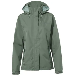 Vaude Regenjacke Damen leicht - Women's Escape Light Jacket, wasserdichte Outdoor-Jacke, atmungsaktiver Windbreaker mit Kapuze, Klimaschonende Wanderjacke