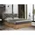 MKS Boxspringbett 180x200 mit Bettkasten Polsterbett 180x200 mit Matratze H3 Boxspringbett 180x200 mit Kopfteil Boxspringbett mit Massivholz Dunkelgrau Velvet H3 Grau