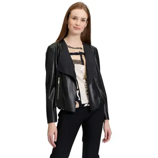 Betty Barclay Lederimitat-Jacke Betty Barclay schwarz